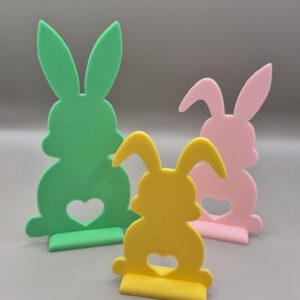 Set van 3 staande haasjes
