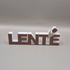 Lente woord