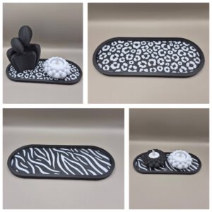 Plateau zebra / panter print