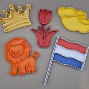 Vulvormen koningsdag