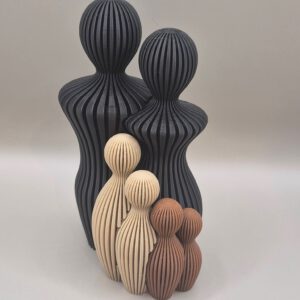 Gezinspoppetjes - meer combinaties mogelijk