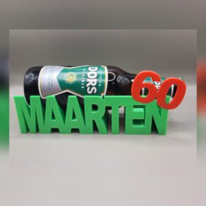 Bier fles houder naam