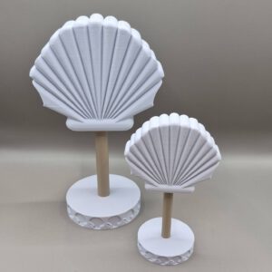 Schelpen op standaard