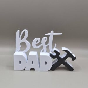3d woord best dad