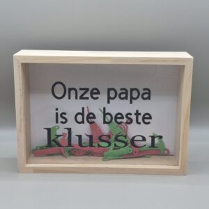 Vaderdag - klusser lijst