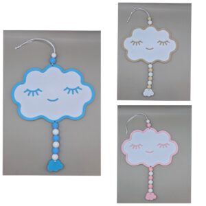Decoratie hanger wolk