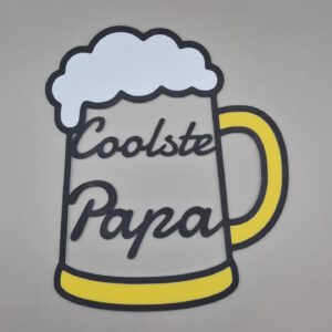 Coolste papa bierpul