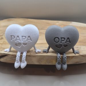 Papa / opa poppetje