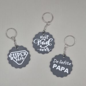 Sleutelhangers vaderdag