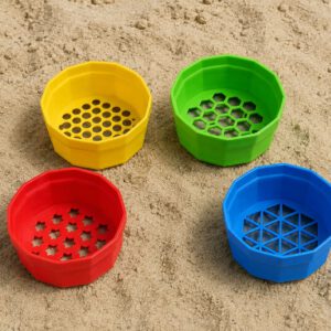 Zand zeefjes