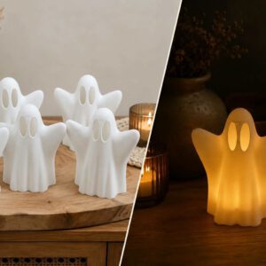 Spookjes incl led lichtje