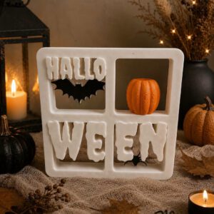 Halloween venster
