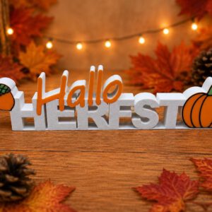3D woord hallo herfst 1
