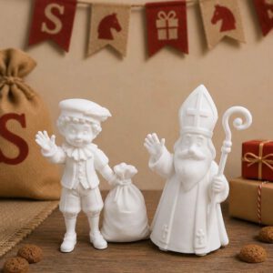 Sint/piet set van 2
